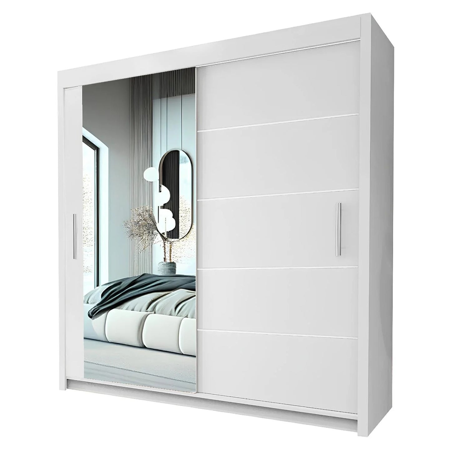 Lyon Sliding Door Wardrobe