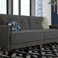 Dorel Andora Sprung Sofa Bed