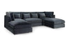 Belgravia Large U-Shape Corner Sofa