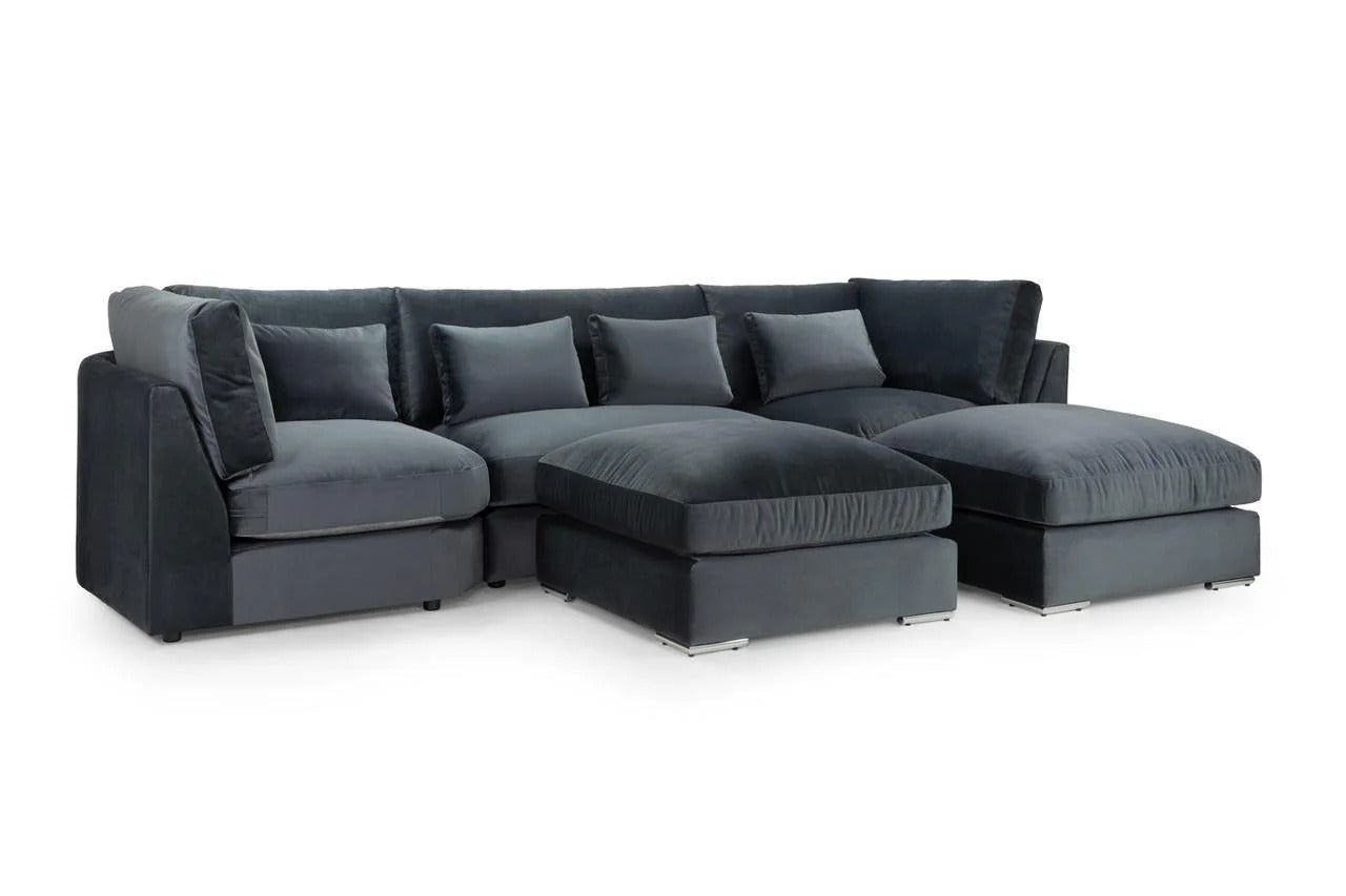 Belgravia Large U-Shape Corner Sofa