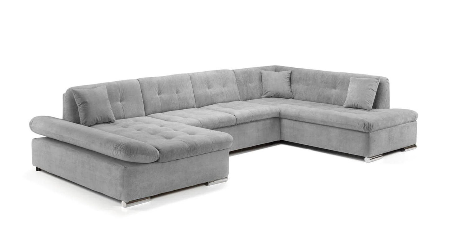 Bergen U Shape Sofa Bed