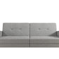 Dorel Boston Sofa Bed Grey Linen