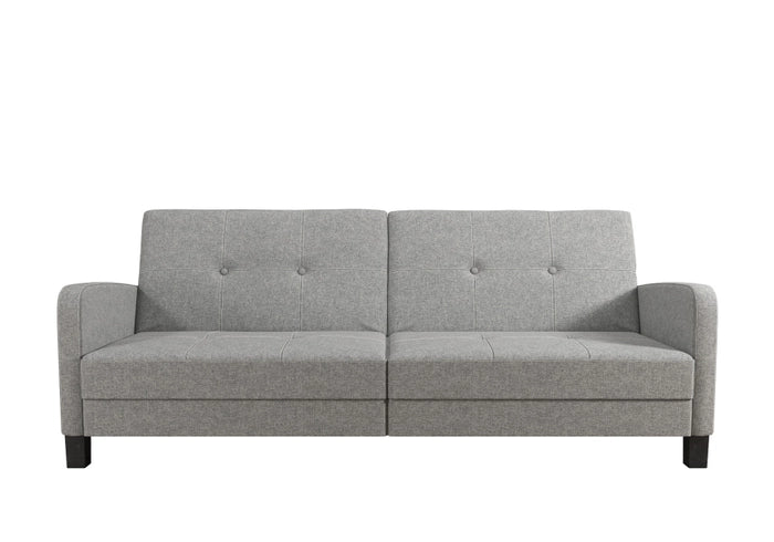 Dorel Boston Sofa Bed Grey Linen