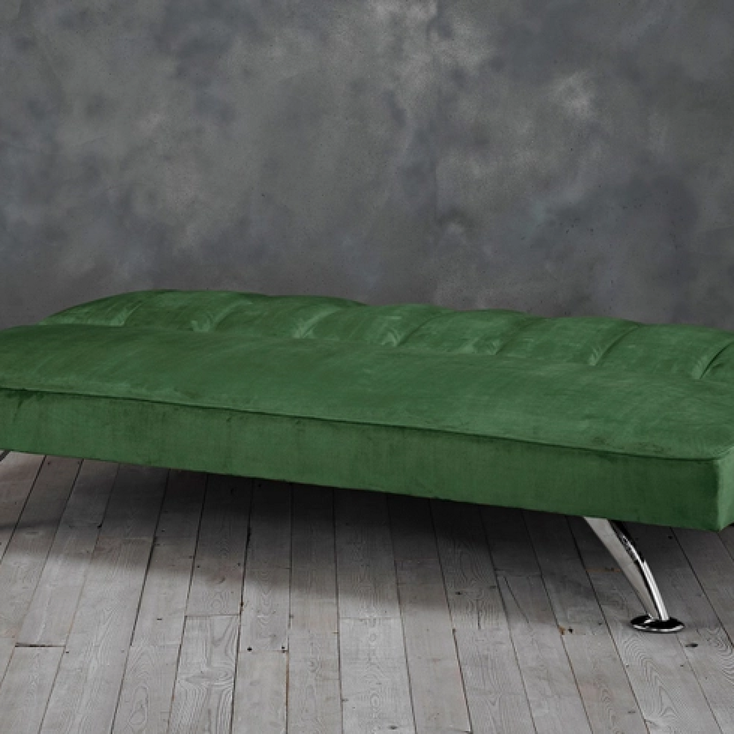 LPD Brighton Green Fabric Sofa Bed