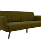 Dorel Brittany 2 Seater Sofa Bed