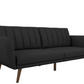 Dorel Brittany 2 Seater Sofa Bed