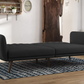 Dorel Brittany 2 Seater Sofa Bed