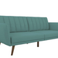 Dorel Brittany 2 Seater Sofa Bed