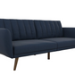 Dorel Brittany 2 Seater Sofa Bed