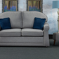 Sweet Dreams Detroit 2 Seater Fabric Sofa Bed