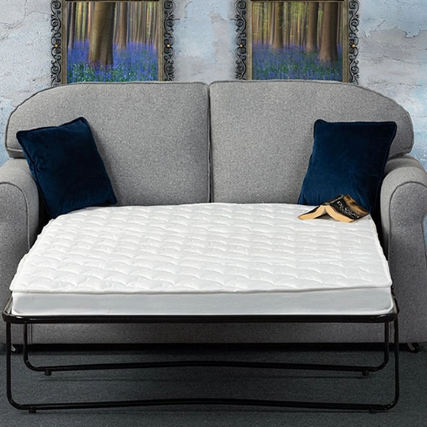 Sweet Dreams Detroit 2 Seater Fabric Sofa Bed