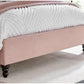 Rosa Size Double pink Bed