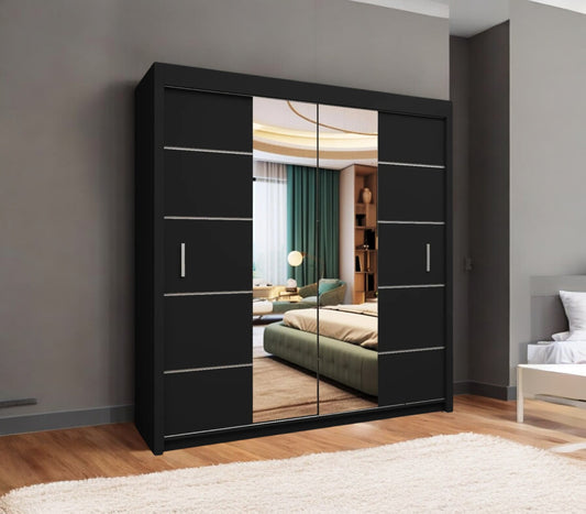 New Oslo Sliding Door Wardrobe