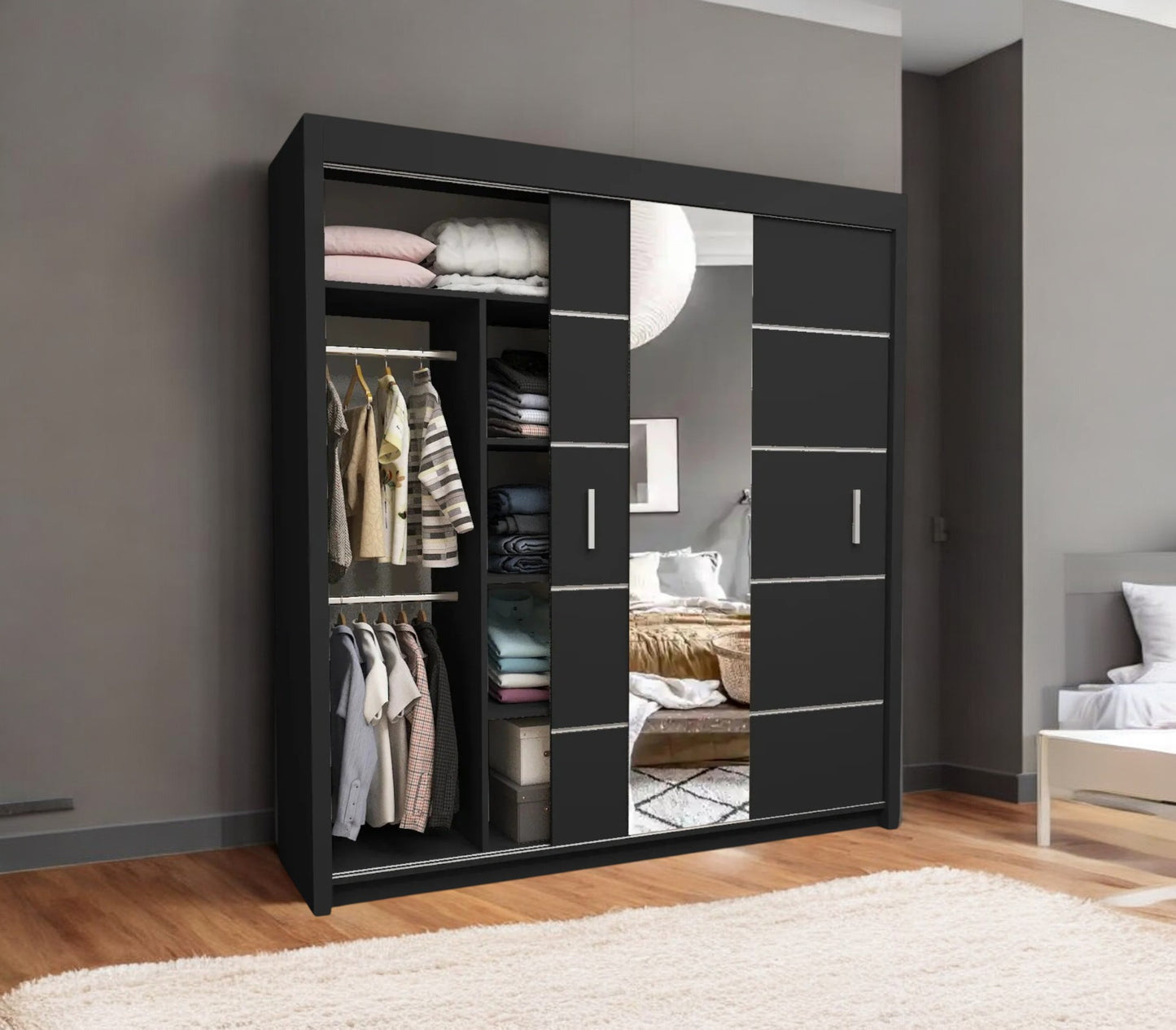 New Oslo Sliding Door Wardrobe