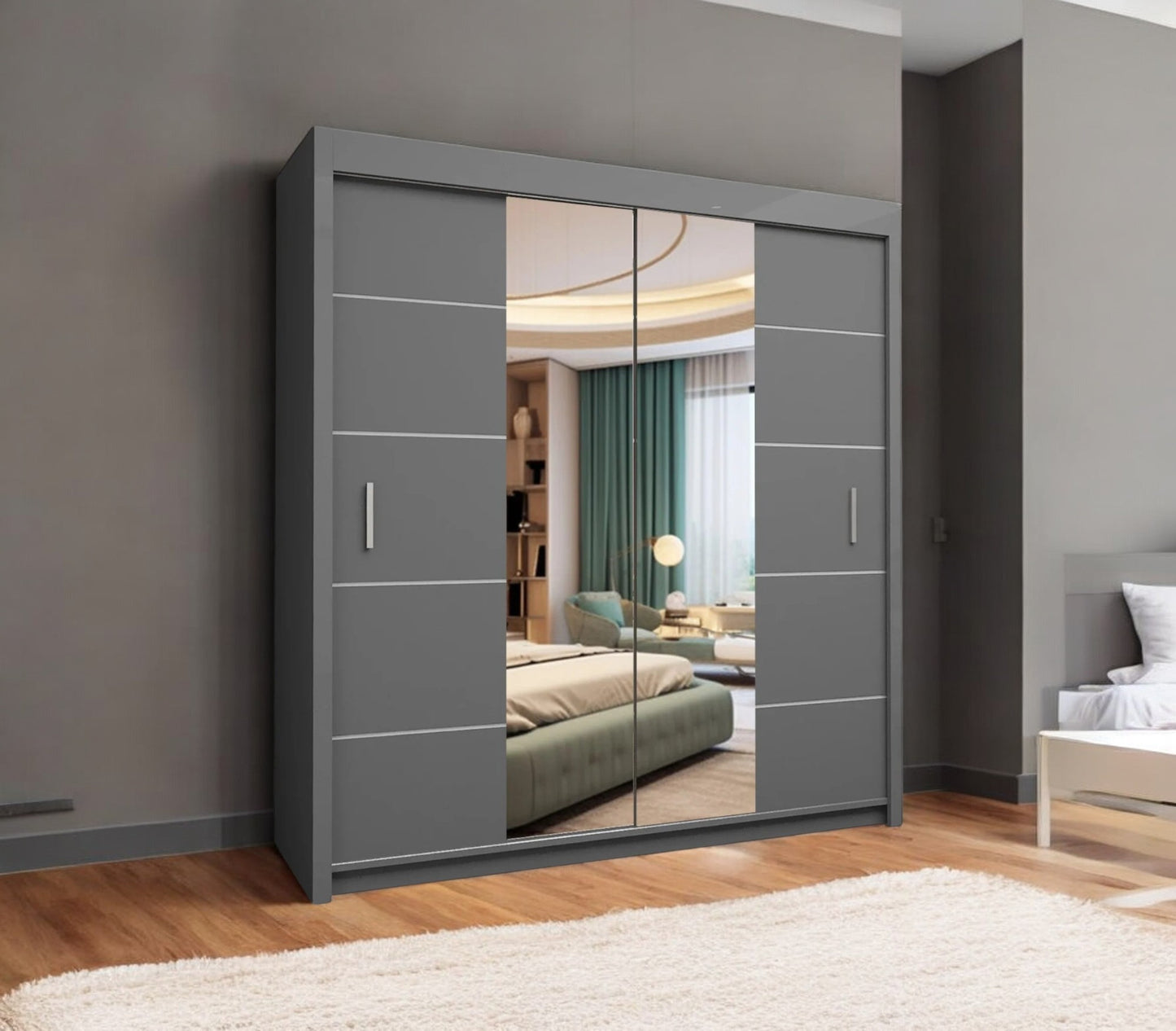 New Oslo Sliding Door Wardrobe