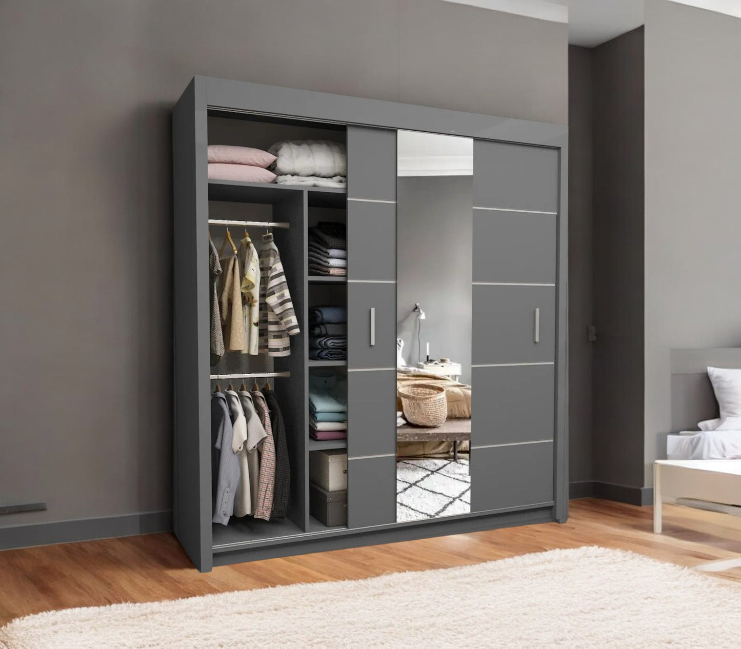 New Oslo Sliding Door Wardrobe