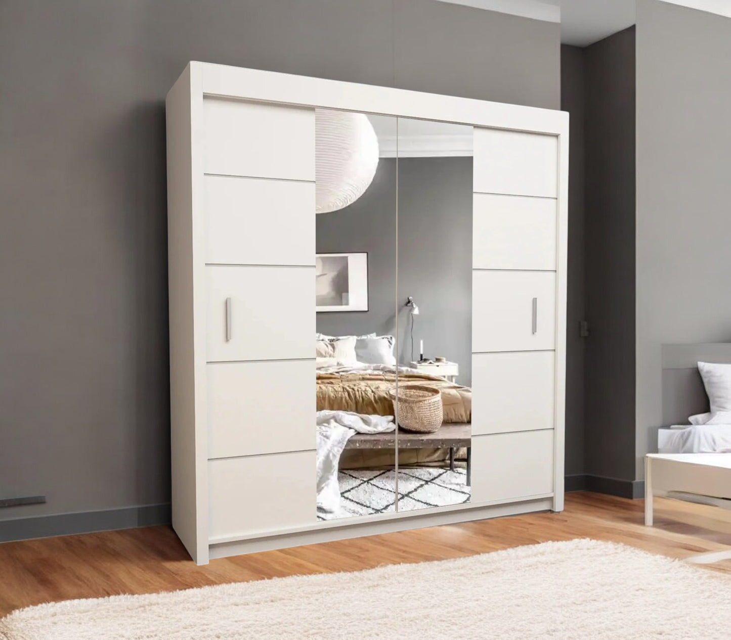 New Oslo Sliding Door Wardrobe