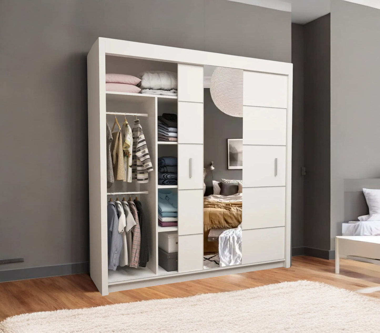 New Oslo Sliding Door Wardrobe