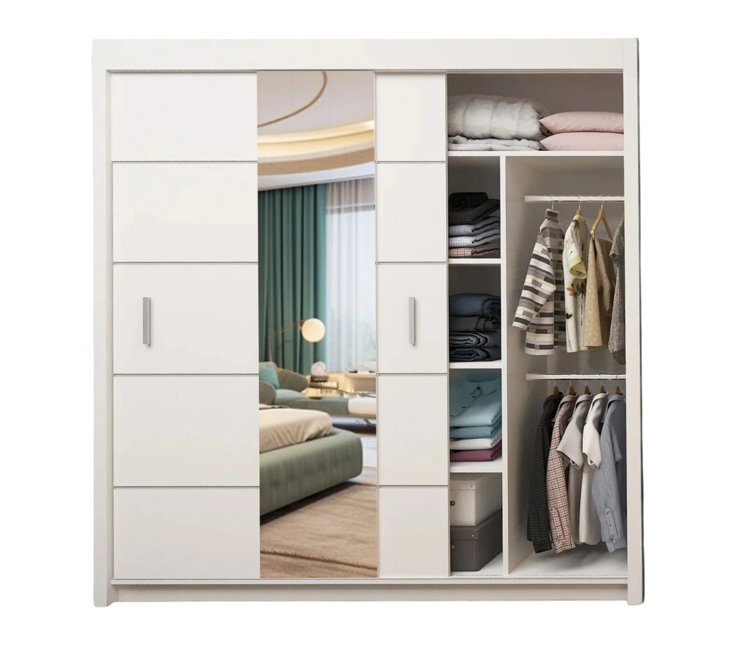 New Oslo Sliding Door Wardrobe