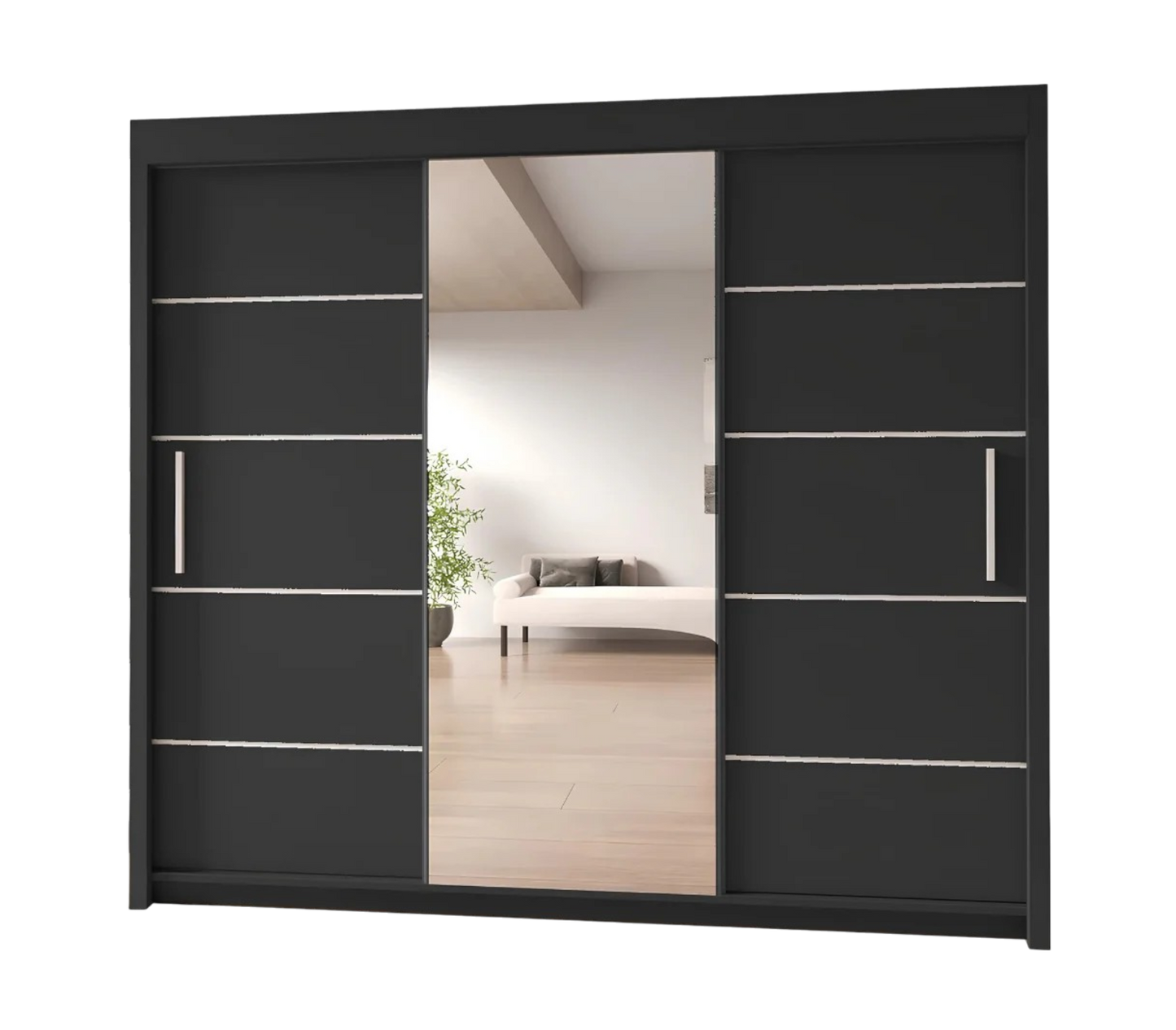 New Oslo Sliding Door Wardrobe