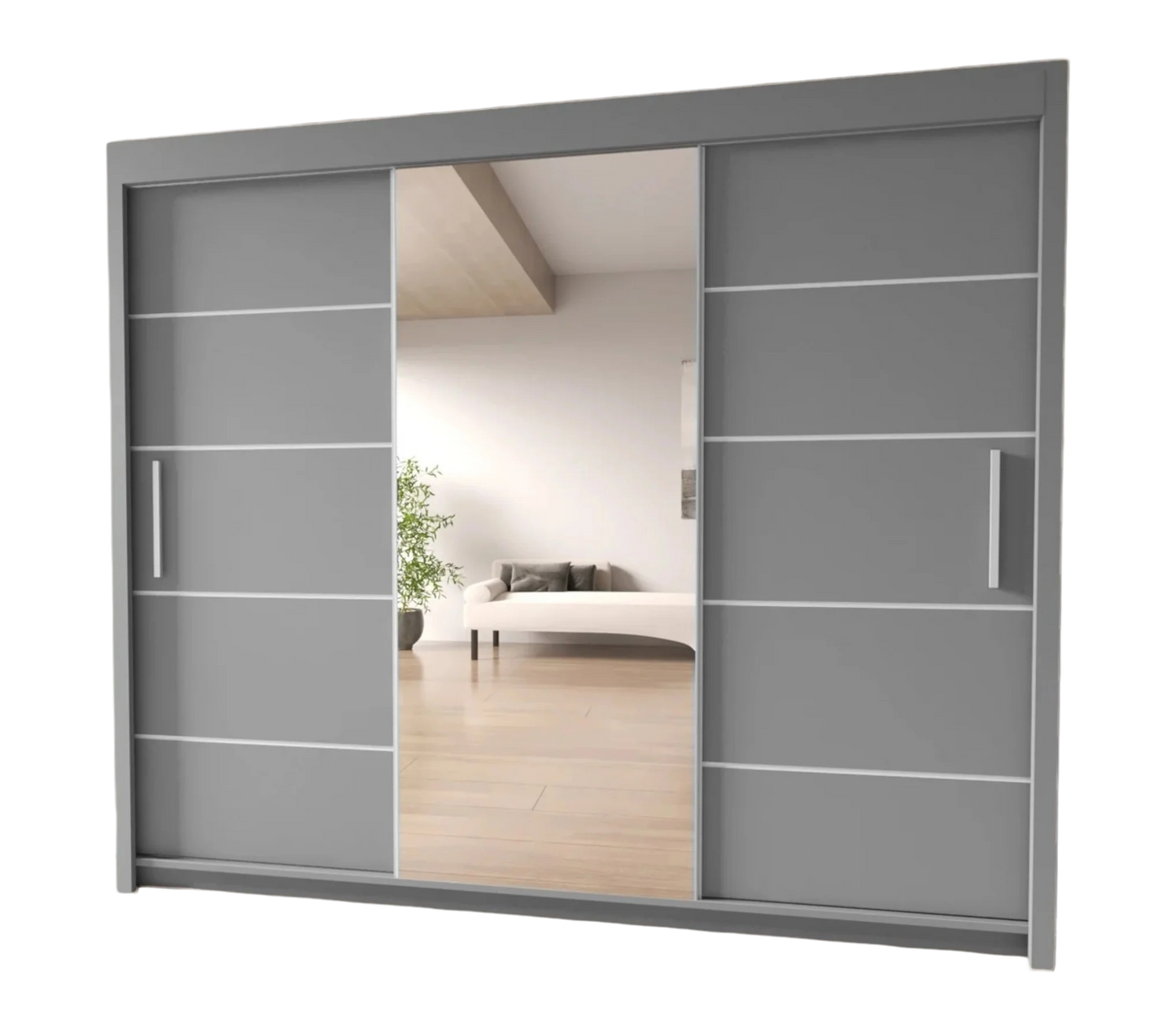 New Oslo Sliding Door Wardrobe